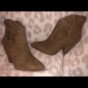 Vince Camuto Suede Booties